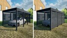 Car Porty Aluminiowe na Wymiar w Gard House - 2