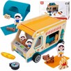 Tooky Toy Drewniany Kamper Postacie Kemping - 1