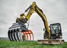 Chwytak do koparki MDE Scorpion S900 8-10 ton - 2