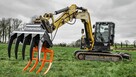 Chwytak do koparki MDE Scorpion S900 8-10 ton - 3