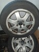 Komplet kół do Volvo 205 x 55 16 - 2