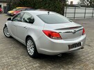 Opel Insignia Cosmo Benzyna Klimatronic LED TOP - 4