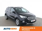 Ford Kuga Titanium Klimatronik Tempomat Navi Grzane Fotele Kierownica ParkAssist - 10