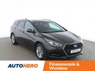 Hyundai i40 lift, LED, klima auto, navi, grzane fotele, czujniki parkowania - 10