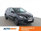 Nissan Qashqai 1.6dCi 6MT Tekna Klimatronik Tempomat Nawigacja Grzana Skóra Kamera360 - 10