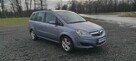 Opel Zafira Instalacja gazowa. - 3