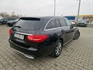 Mercedes C 200 Bezwypadkowy*PełenSerwisASO*2KompetyKół*Pół-Skóra*Reflektory LED - 2