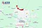 Działka budowlana ul. Las Rzeczki 2356m2 - 4