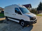 Volkswagen Crafter 2.0 TDI 143km L2h2 / Oryginalny Przebieg / Zadbany / Klimatyzacja - 2