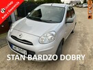 Nissan Micra Benzyna, klimatyzacja, dotykowa nawigacja, 8 airbag, isofix, el.szyby - 1