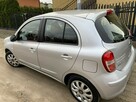 Nissan Micra Benzyna, klimatyzacja, dotykowa nawigacja, 8 airbag, isofix, el.szyby - 5