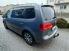 Volkswagen Touran II 1.6TDi 2012r 7-mio Osobowy Nawigacja Klimatyzacja - 2