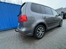 Volkswagen Touran II 1.6TDi 2012r 7-mio Osobowy Nawigacja Klimatyzacja - 3