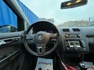 Volkswagen Touran II 1.6TDi 2012r 7-mio Osobowy Nawigacja Klimatyzacja - 8