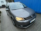 Volkswagen Touran II 1.6TDi 2012r 7-mio Osobowy Nawigacja Klimatyzacja - 11