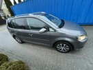 Volkswagen Touran II 1.6TDi 2012r 7-mio Osobowy Nawigacja Klimatyzacja - 13
