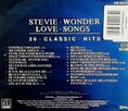 Wspaniały Album CD STEVIE WONDER Album Love Songs - 20 Class - 2