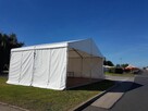 Hala namiotowa używana 8 x 12 x 2.5m - 4