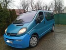 OPEL/VIVARO/1.9/DIESEL/KLIMA/9-OSÓB/SPRAWNY/ZAREJESTR/ - 5