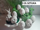 Gaska gipsowa kaczuszka gąski gipsowe kaczka kurka pisanka - 4