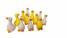 Kaczuszka gipsowa figurka wielkanocna - 3