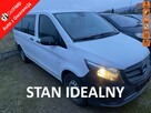 Mercedes Vito 9 osobowy, klimatyzacja, nawigacja, światła dzienne, niski przebieg - 1