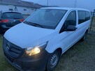 Mercedes Vito 9 osobowy, klimatyzacja, nawigacja, światła dzienne, niski przebieg - 2