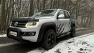 Volkswagen Amarok 2.0tdi 163KM 4x4 ledy bi xenon doinwestowany stan perfect orurowany gw - 2