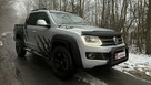 Volkswagen Amarok 2.0tdi 163KM 4x4 ledy bi xenon doinwestowany stan perfect orurowany gw - 8