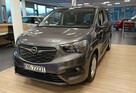 Opel Combo LIFE 1.2 110KM, 5 osobowy, serwis ASO, bogata wersja - 1