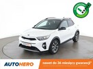 Kia Stonic automat navi kamera Bluetooth tempomat półskóra - 1