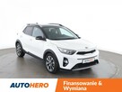 Kia Stonic automat navi kamera Bluetooth tempomat półskóra - 10