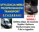 Przeprowadzki Transport Utylizacja Wywóz mebli WINDA - 1