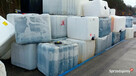Zbiornik 1000l litrów pojemnik ibc mauzer wkład plastik - 3