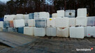 Zbiornik 1000l litrów pojemnik ibc mauzer wkład plastik - 2