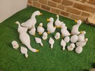 Mini kaczuszka gipsowa kaczka gęs baranek pisanka - 14