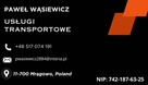 Firma Przewóz Osób&Rzeczy NMR MRĄGOWO POLAND - 1