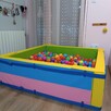 Suchy basen rehabilitacyjny z piłeczkami plac zabaw - 7