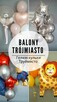 BALONY Z HELEM. DOSTAWKA TRÓJMIASTO, RUMIA, WEJHEROWO - 1