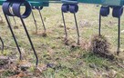 aerator do kosiarki traktorka quada brona areator grabie PL - 5