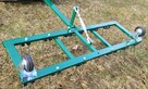 aerator do kosiarki traktorka quada brona areator grabie PL - 4