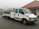 Iveco Daily 50C13 / 2.8 130KM / 7 Osób / Brygadówka / Doka / Najazd / Laweta - 4