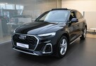 Audi Q5 45TFSI Quattro B&O Sline VirtualPlus MatrixOled TempomatACC Kamery360 - 1