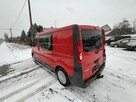 Opel Vivaro Lift 2.0CDTi 2008r Dubel Kabina Sprowadzony 6-cio Osobowy! - 2