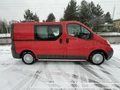 Opel Vivaro Lift 2.0CDTi 2008r Dubel Kabina Sprowadzony 6-cio Osobowy! - 4