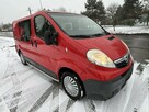 Opel Vivaro Lift 2.0CDTi 2008r Dubel Kabina Sprowadzony 6-cio Osobowy! - 5