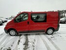 Opel Vivaro Lift 2.0CDTi 2008r Dubel Kabina Sprowadzony 6-cio Osobowy! - 10