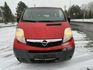 Opel Vivaro Lift 2.0CDTi 2008r Dubel Kabina Sprowadzony 6-cio Osobowy! - 12