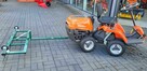 aerator do kosiarki traktorka quada brona areator grabie PL - 2