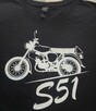 Koszulka męska T-shirt XL nadruk SIMSON S51 moto NOWA - 2